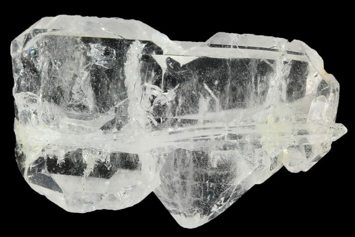 Faden Quartz Crystal Cluster - Pakistan #127444